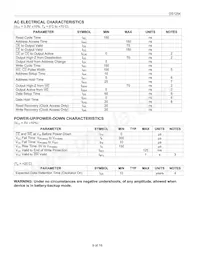 DS1254YB-100 Datasheet Pagina 9