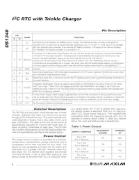 DS1340Z-33/T&R Datasheet Pagina 6