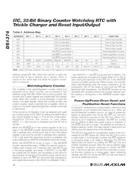 DS1374U-33 Datasheet Pagina 10