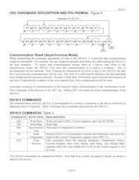 DS1615S/T&R Datasheet Page 18