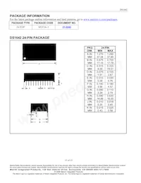 DS1642-70+ Datenblatt Seite 12