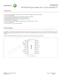 FS6370-01G-XTP Datasheet Copertura