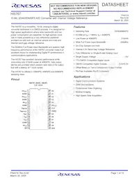 HI5767/6IB Datasheet Copertura