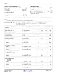 HI5767/6IB Datasheet Page 5