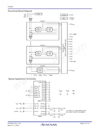 HI5805BIBZ Datasheet Pagina 2