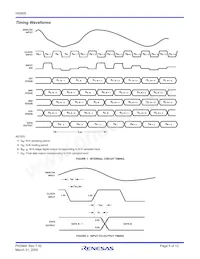 HI5805BIBZ Datasheet Pagina 5