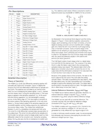 HI5805BIBZ Datasheet Pagina 8