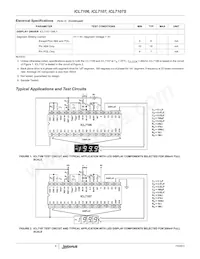 ICL7107RCPL Datasheet Page 4