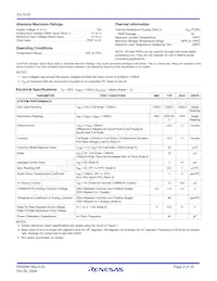 ICL7126CPL Datasheet Pagina 2