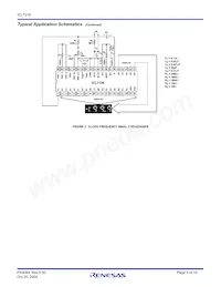 ICL7126CPL Datasheet Pagina 4