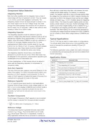 ICL7126CPL Datasheet Page 10