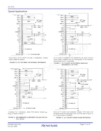 ICL7126CPL數據表 頁面 11