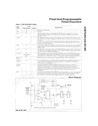 ICM7242IJA Datasheet Page 5