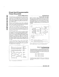 ICM7242IJA數據表 頁面 6