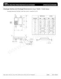 ICS280PGT Datasheet Pagina 8