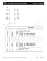 ICS290PGT Datasheet Pagina 2