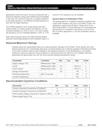 ICS290PGT Datasheet Pagina 4