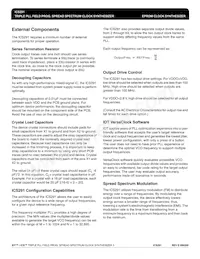 ICS291PGT Datasheet Pagina 3