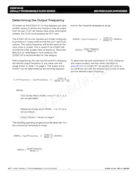 ICS307M-02T Datasheet Pagina 3