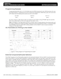 ICS307M-02T Datasheet Pagina 6