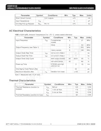 ICS307M-02T Datasheet Pagina 8