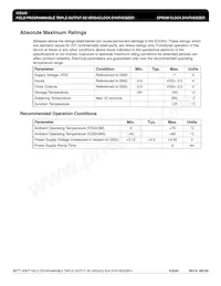 ICS343MPT Datasheet Pagina 4