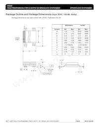 ICS343MPT數據表 頁面 7