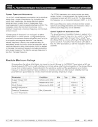 ICS345RPT Datasheet Pagina 4