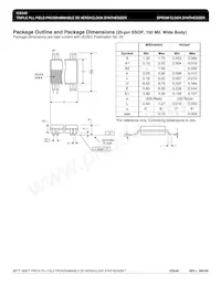 ICS345RPT Datasheet Pagina 7