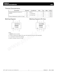 ICS4231M-03T Datasheet Pagina 5