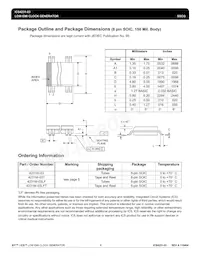 ICS4231M-03T Datasheet Pagina 6