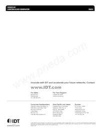 ICS4231M-03T Datasheet Pagina 7