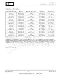 ICS525R-02T Datasheet Page 9