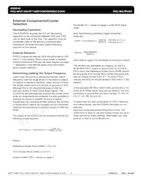ICS525R-03IT Datasheet Pagina 4