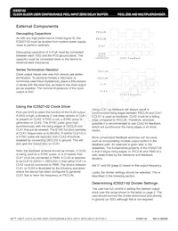 ICS527R-02T Datasheet Pagina 3