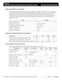 ICS527R-02T Datasheet Pagina 6