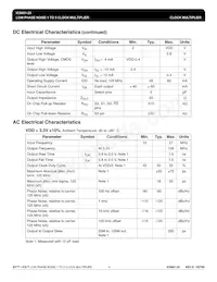 ICS601R-25T Datasheet Pagina 4