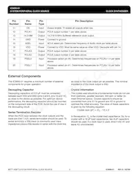 ICS650R-01T Datasheet Pagina 3