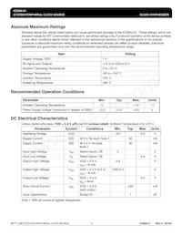 ICS650R-01T Datasheet Pagina 4