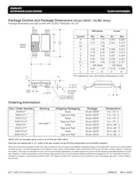ICS650R-07T Datasheet Pagina 8