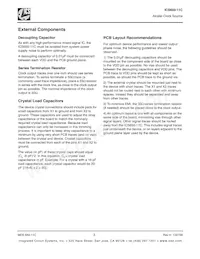 ICS650R-11IT Datasheet Page 3