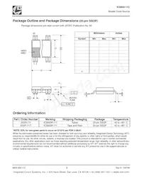 ICS650R-11IT數據表 頁面 6