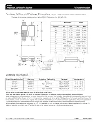 ICS661GIT數據表 頁面 6