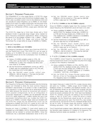 ICS843002BY-31LFT Datasheet Pagina 6