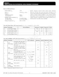 ICS8432BY-51LFT Datasheet Pagina 5