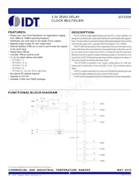 IDT2308-5HPGI8 Datasheet Copertura