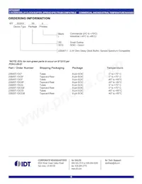 IDT23S05T-1DCI8 Datasheet Pagina 6