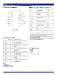 IDT23S08-5HPGG8 Datasheet Pagina 2