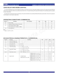 IDT23S08-5HPGG8 Datasheet Pagina 4