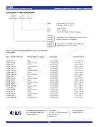 IDT23S08-5HPGG8 Datenblatt Seite 10